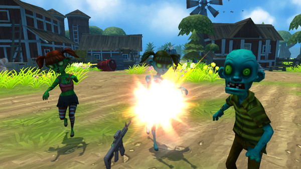 Shoot Mania VR: Fun Zombies for linux