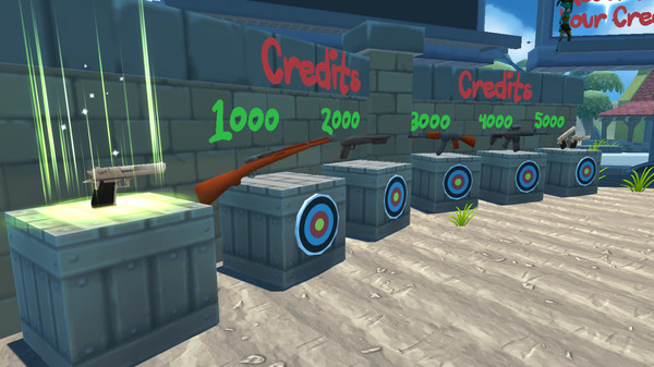 Скриншот из Shoot Mania VR: Fun Zombies