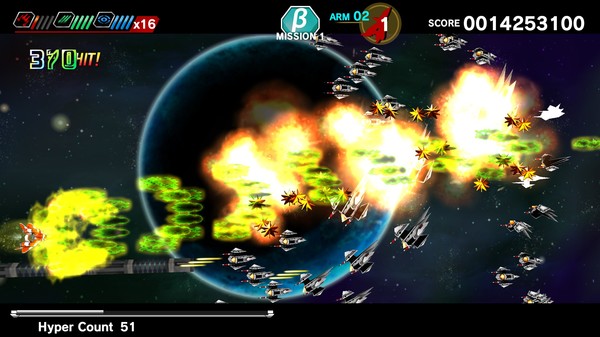 Скриншот из DARIUSBURST Chronicle Saviours - DoDonPachi Resurrection