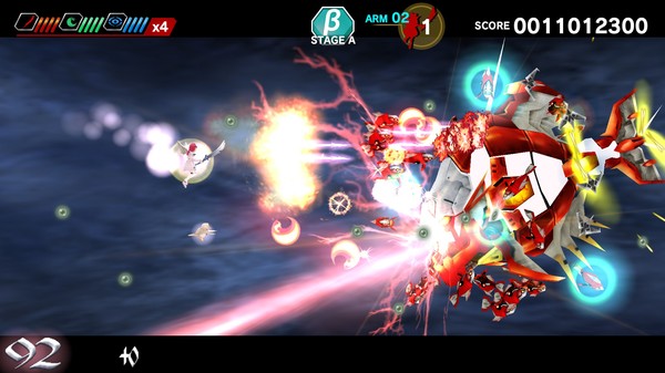 Скриншот из DARIUSBURST Chronicle Saviours - Deathsmiles