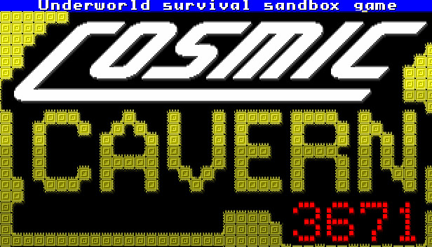 Cosmic Cavern 3671　　宇宙最大の地底最大の作戦