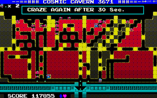 Cosmic Cavern 3671　　宇宙最大の地底最大の作戦for windows and Linux 1