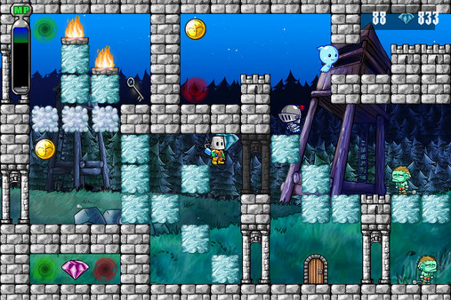 Скриншот из Ghost Sweeper Скриншот из Ghost Sweeper