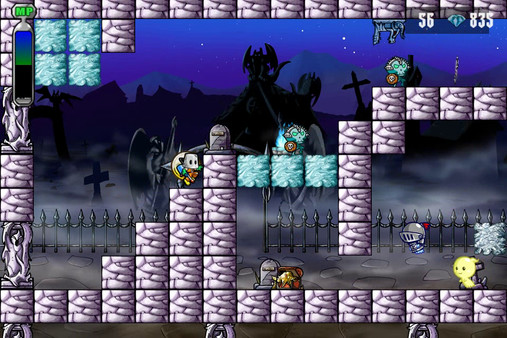 Скриншот из Ghost Sweeper Скриншот из Ghost Sweeper