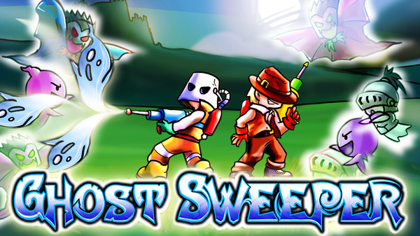 Скриншот из Ghost Sweeper Скриншот из Ghost Sweeper