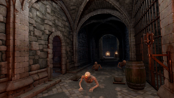 Скриншот из Cross Death VR Скриншот из Cross Death VR