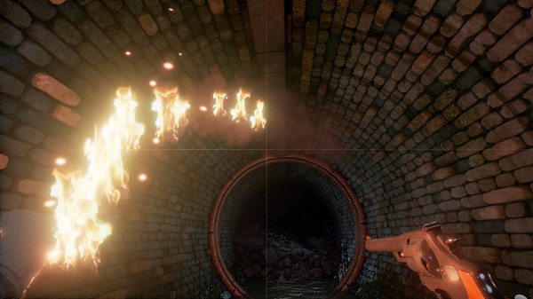 Скриншот из Cross Death VR Скриншот из Cross Death VR