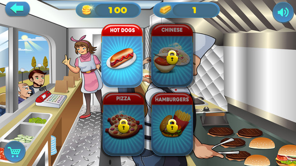 Скриншот из Fabulous Food Truck