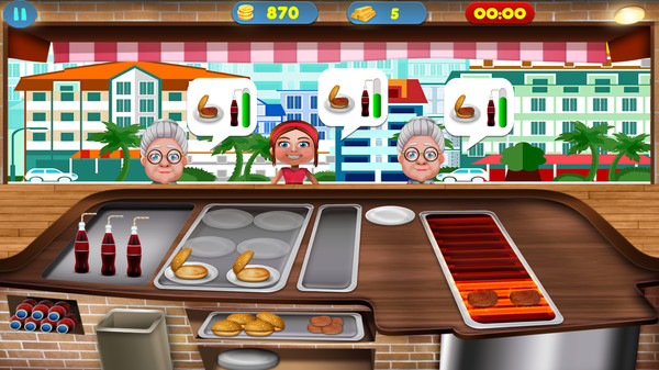 Скриншот из Fabulous Food Truck