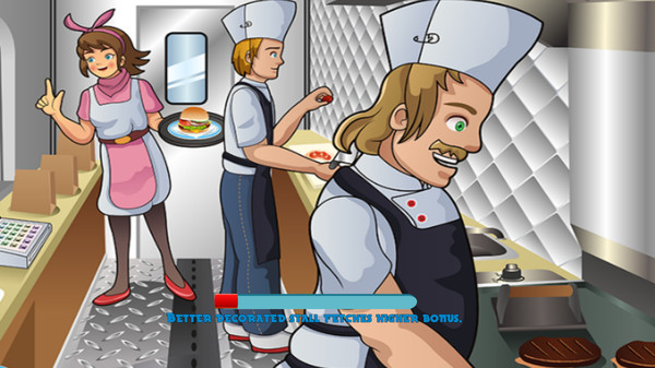 Скриншот из Fabulous Food Truck