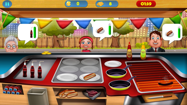 Скриншот из Fabulous Food Truck