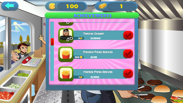 Скриншот из Fabulous Food Truck