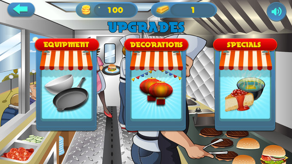 Скриншот из Fabulous Food Truck
