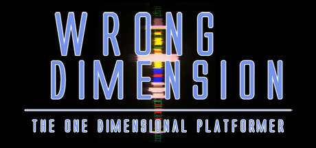 Wrong Dimension - The One Dimensional Platformer cover art