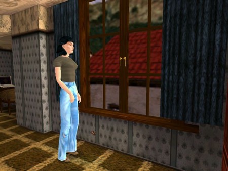 Скриншот из Gabriel Knight 3: Blood of the Sacred, Blood of the Damned