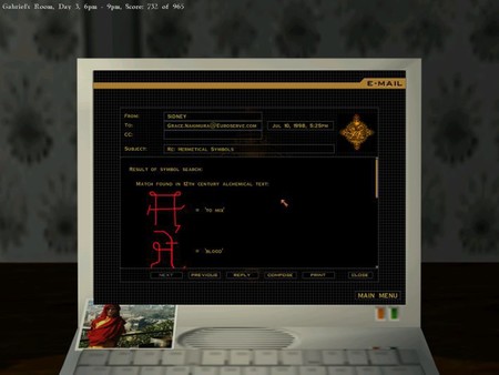 Скриншот из Gabriel Knight 3: Blood of the Sacred, Blood of the Damned