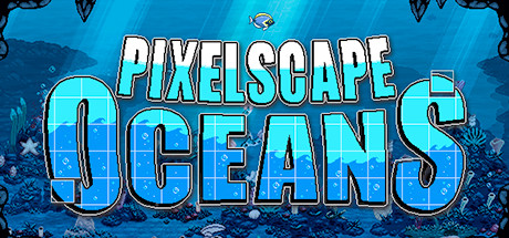 Pixelscape: Oceans cover art