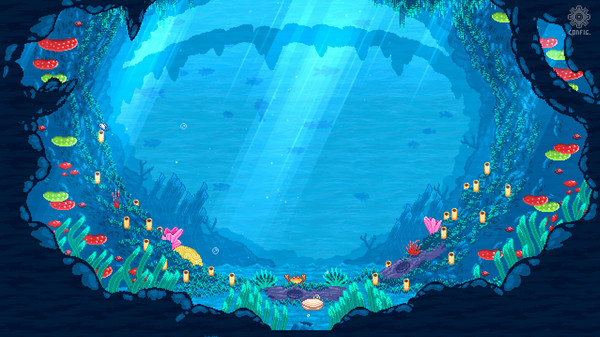 Скриншот из Pixelscape: Oceans