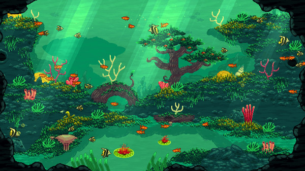 Скриншот из Pixelscape: Oceans