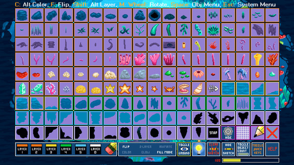 Скриншот из Pixelscape: Oceans