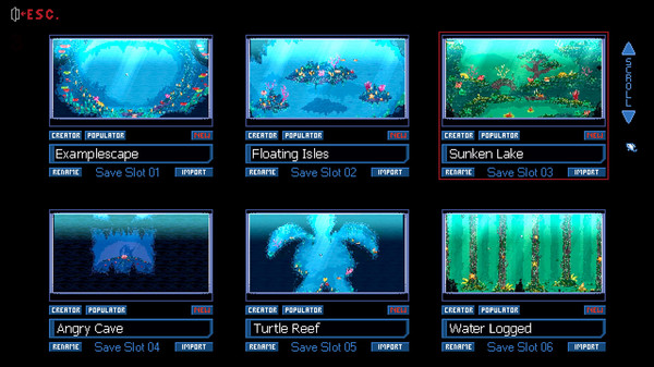 Скриншот из Pixelscape: Oceans