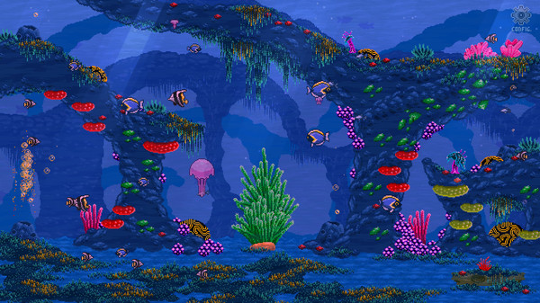 Скриншот из Pixelscape: Oceans