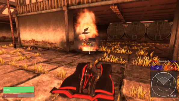 Скриншот из Project Hovercraft