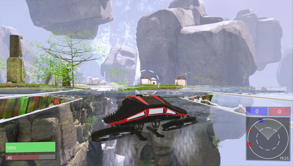 Скриншот из Project Hovercraft