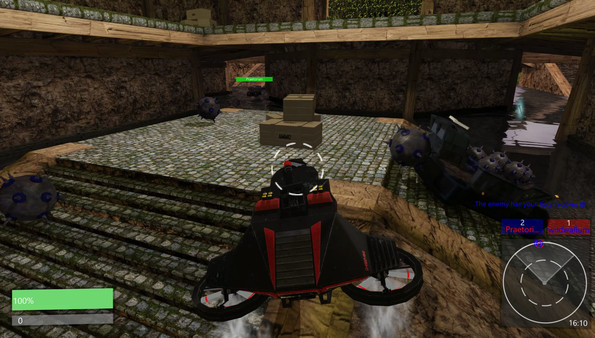 Скриншот из Project Hovercraft