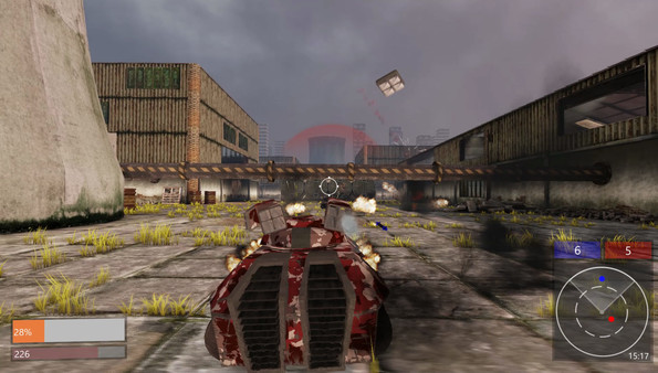 Скриншот из Project Hovercraft