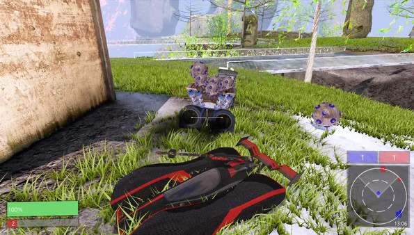 Скриншот из Project Hovercraft