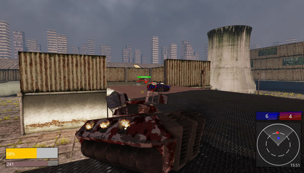 Project Hovercraftfor windows and Linux 1