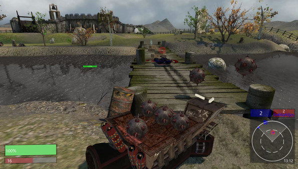 Скриншот из Project Hovercraft