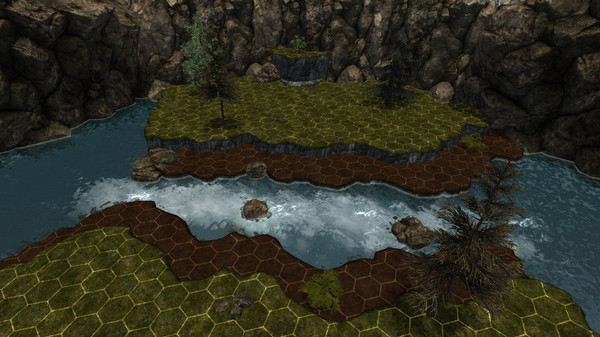 Скриншот из Virtual Battlemap DLC - Landscape Pack