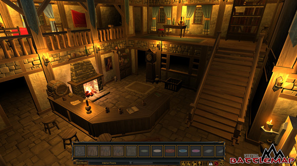 Скриншот из Virtual Battlemap DLC - Interior Pack