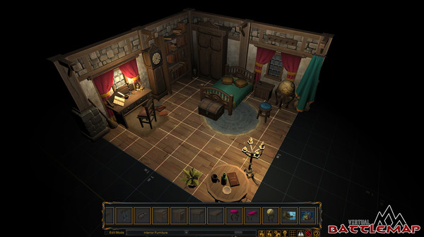 Скриншот из Virtual Battlemap DLC - Interior Pack