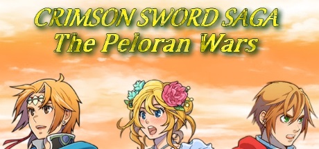 Crimson Sword Saga: The Peloran Wars cover art