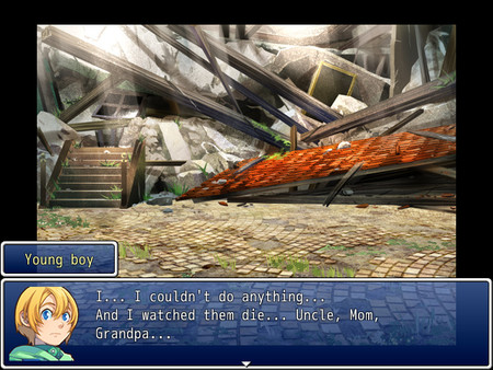 Скриншот из Crimson Sword Saga: The Peloran Wars