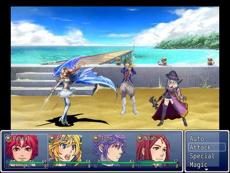 Скриншот из Crimson Sword Saga: The Peloran Wars