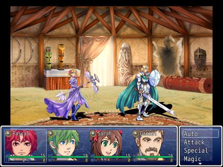 Скриншот из Crimson Sword Saga: The Peloran Wars