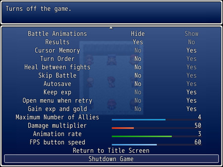 Скриншот из Crimson Sword Saga: The Peloran Wars