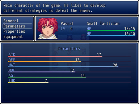 Скриншот из Crimson Sword Saga: The Peloran Wars