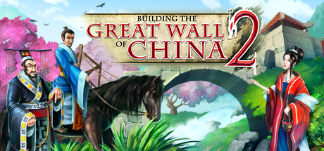 Building the Great Wall of China 2 cover art