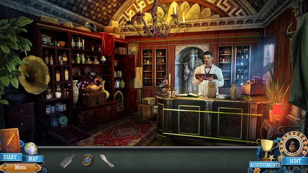 Agent Walker: Secret Journey game for Linux 1