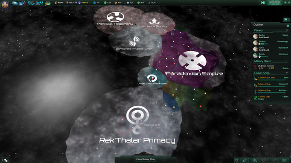 Скриншот из Stellaris: Infinite Frontiers eBook