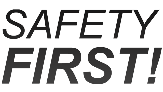 Safety First! Logo