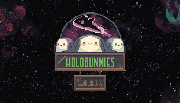 Holobunnies: Pause Cafe
