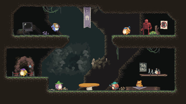 Holobunnies: Pause Cafe game for Linux 1