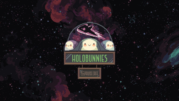 Holobunnies: Pause Cafe for linux