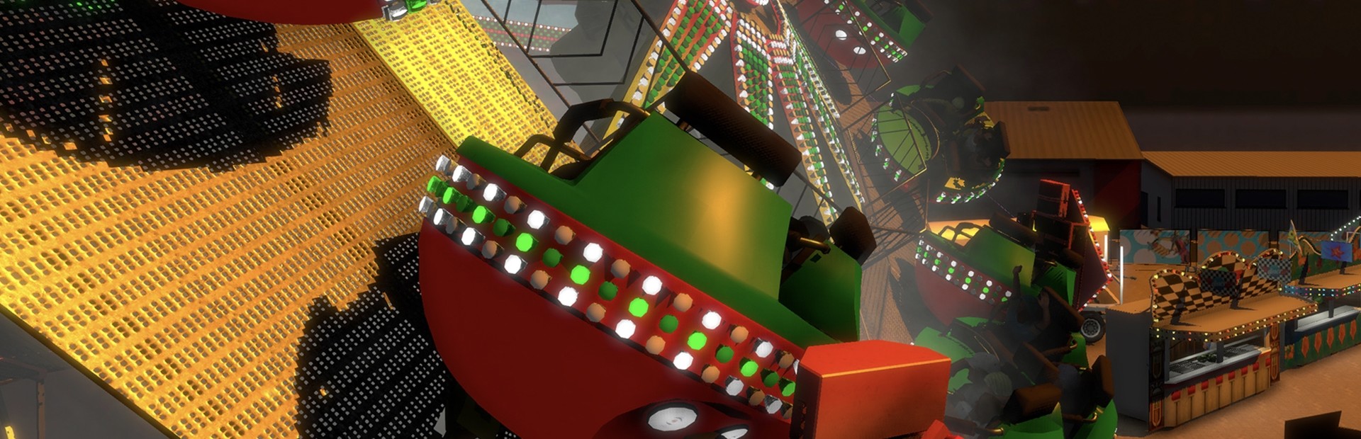 Funfair Ride Simulator 3